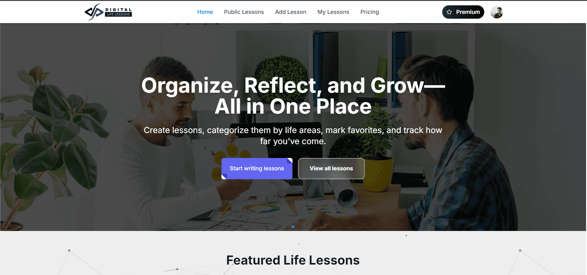 Digital Life Lessons